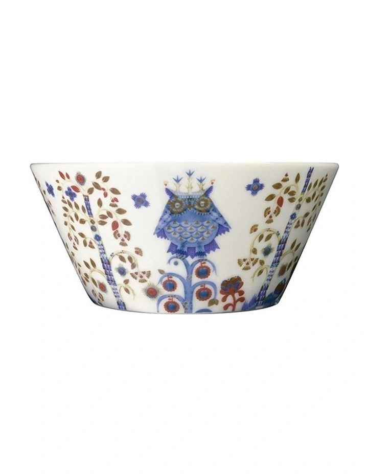 Taika White Bowl 600Ml