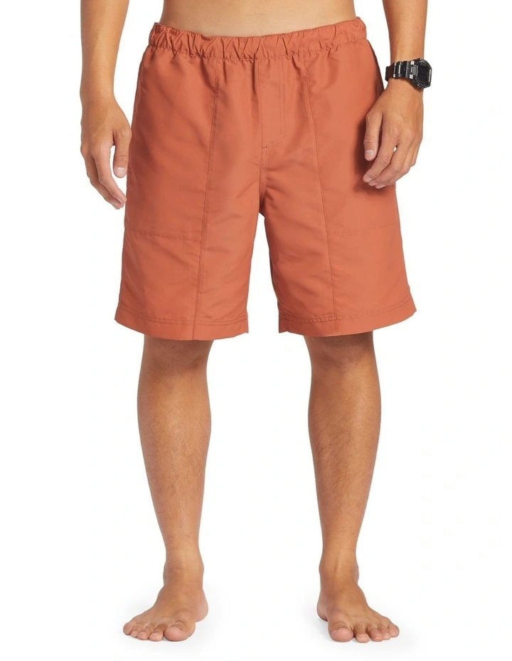 Made Better Amphibian 18.5 Inch Amphibian Boardshorts in Baked Clay