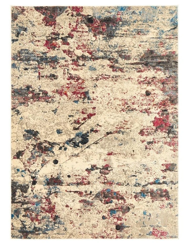 Dreamscape Destiny Modern Rug in Cream