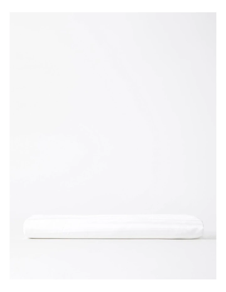 500TC Margot Bamboo Blend Sheet Set in White