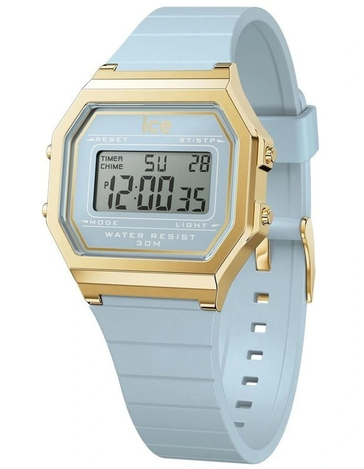 Digit Retro Tranquil Watch in Blue