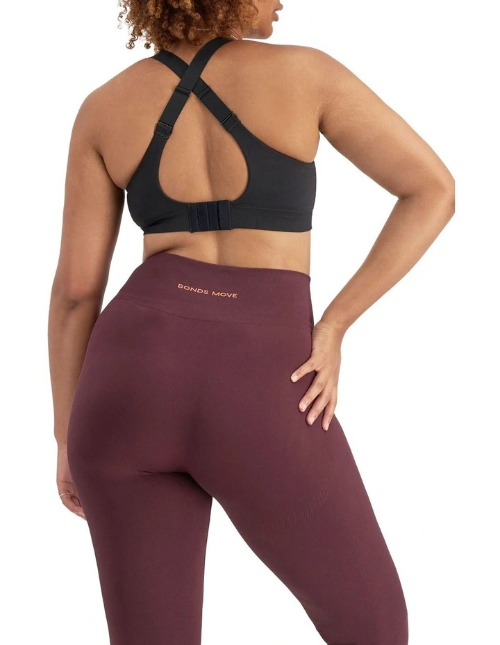 Move Bralette in Black