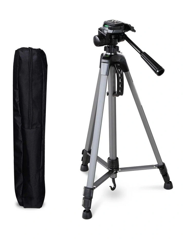 Weifeng 1.45m Professional Camera & Phone Tripod