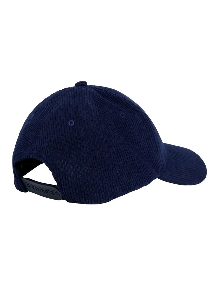 Monotype Cordoroy Cap in Space Blue