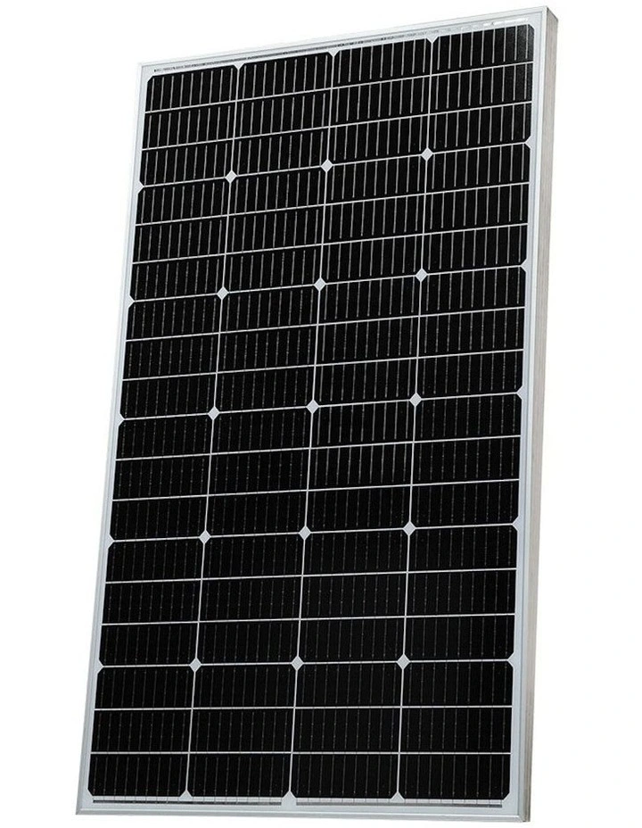 18V 300W Mono Caravan Solar Panel Kit in Black