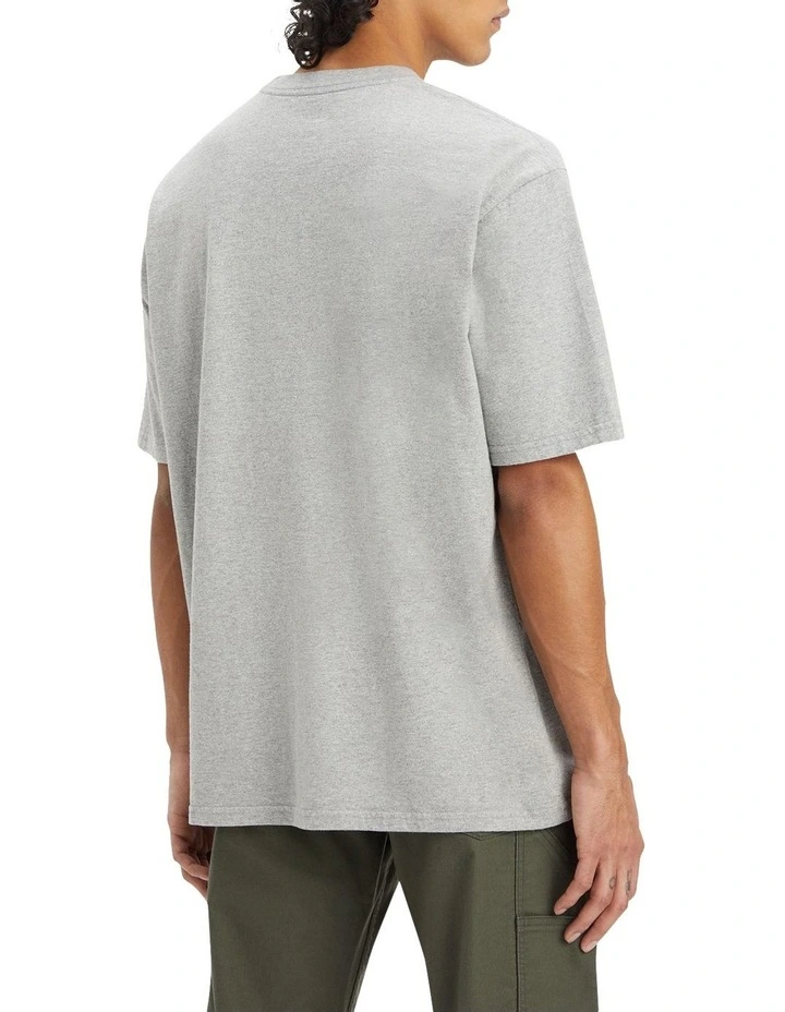 Workwear T-shirt in Grey Heather