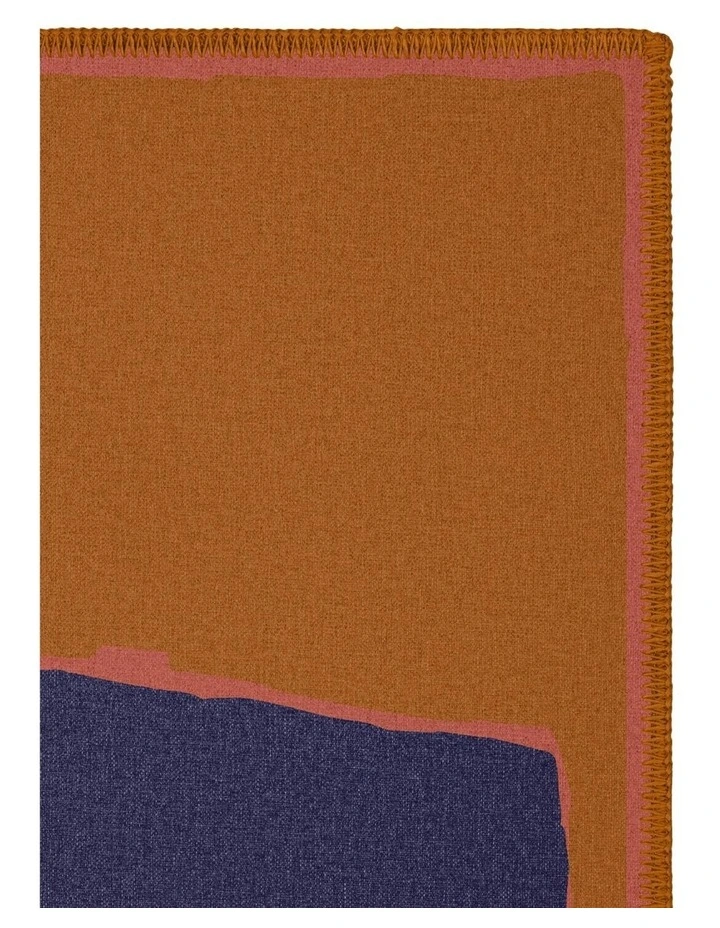 Close New Jute Area Rug in Red