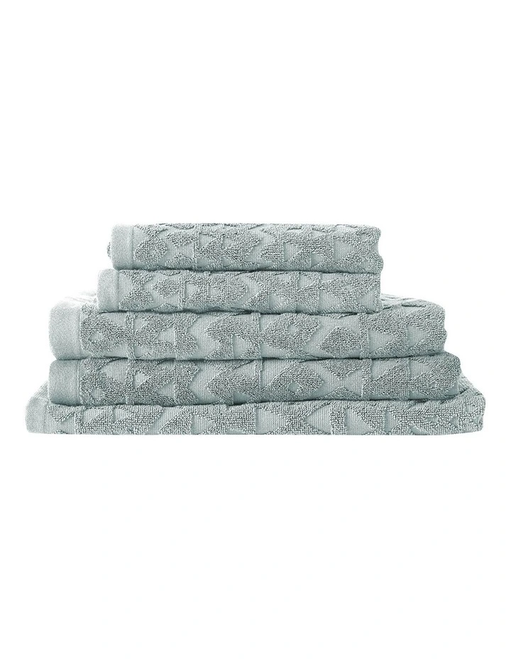 Maya Bath Towel Set in Limestone