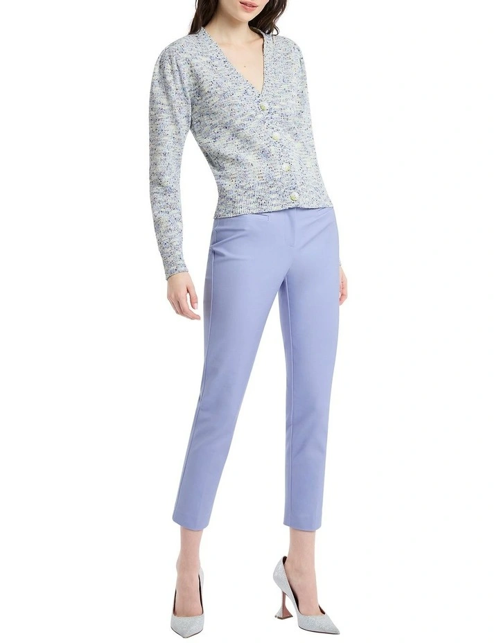 Let It Happen Cardigan in Blue
