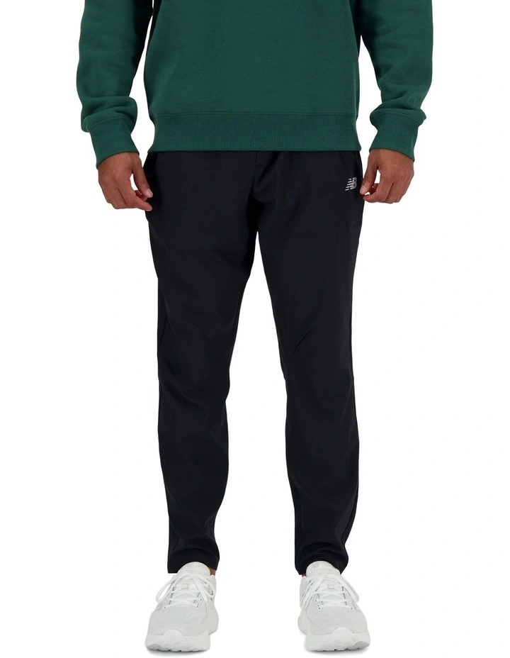 Ac Stretch Woven Tapered Pant in Black