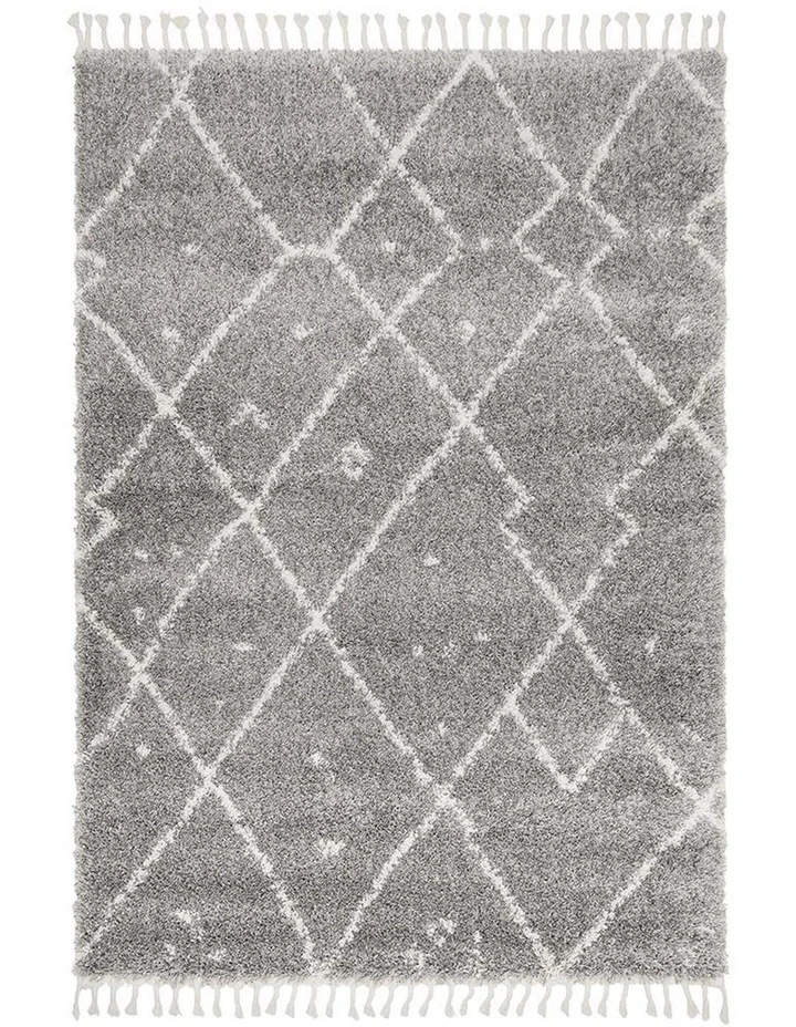 Saffron 44 Rug Silver