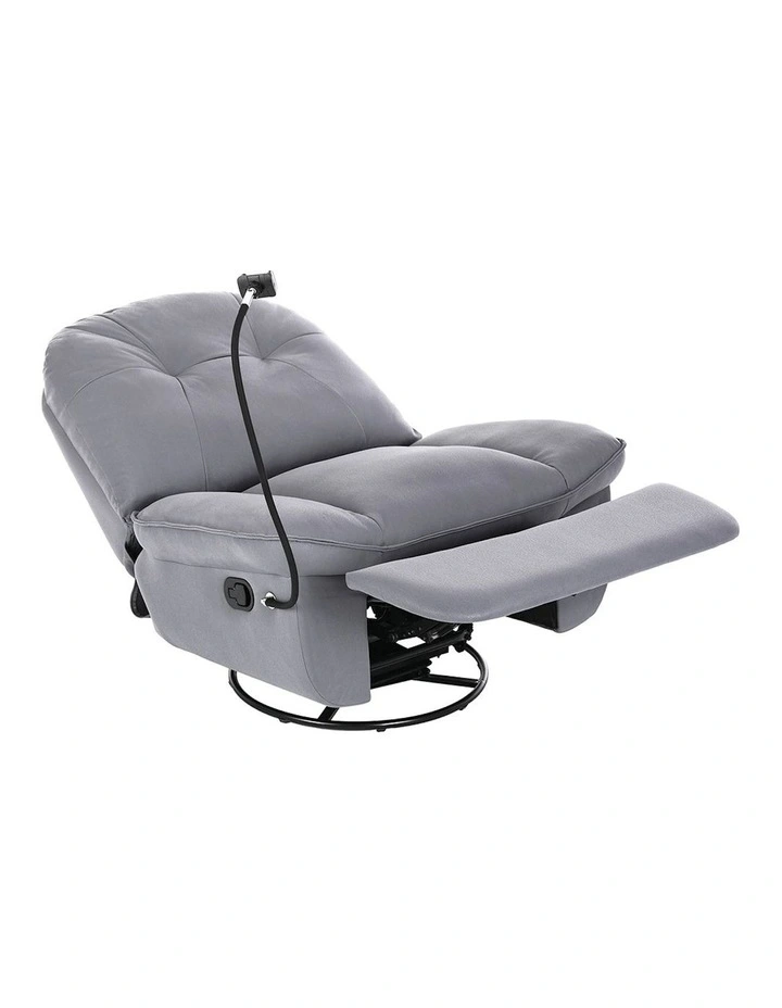 Recliner Chair in Grey