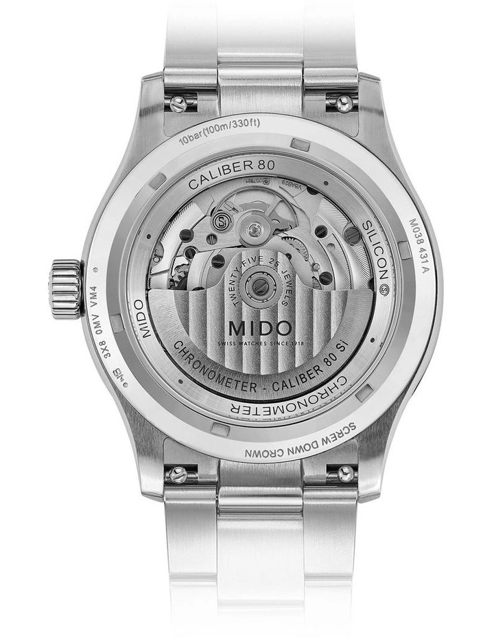 Multiport M Chronometer Watch in Green