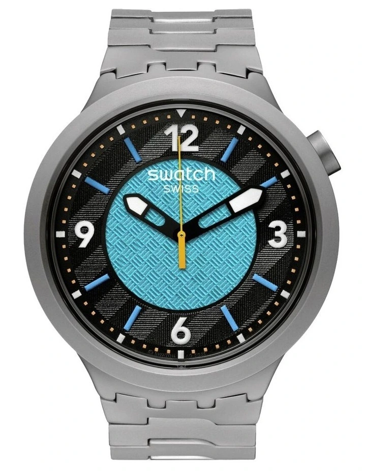 Frostbloom Watch in Silver