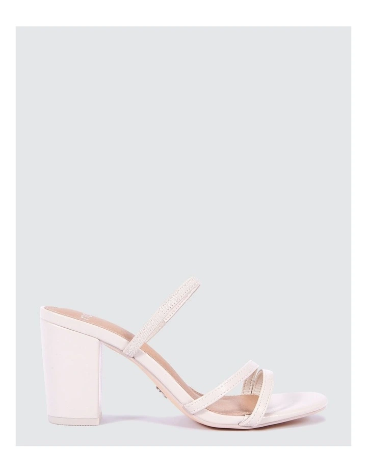 Monday Heels in Beige