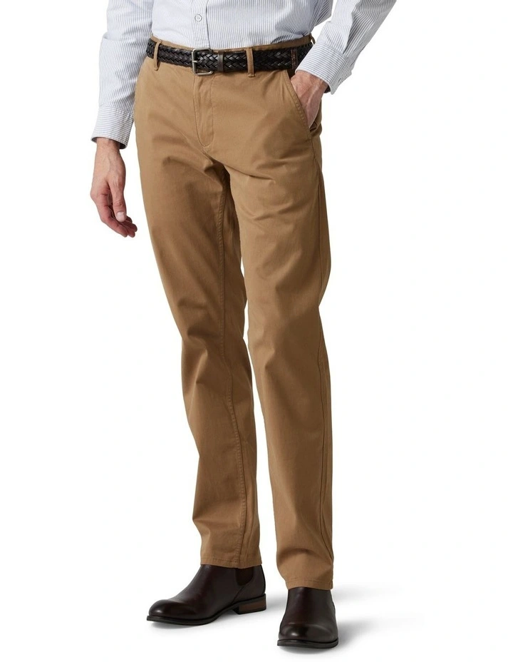 Thomas Road Chino Pant Short Leg in Camel