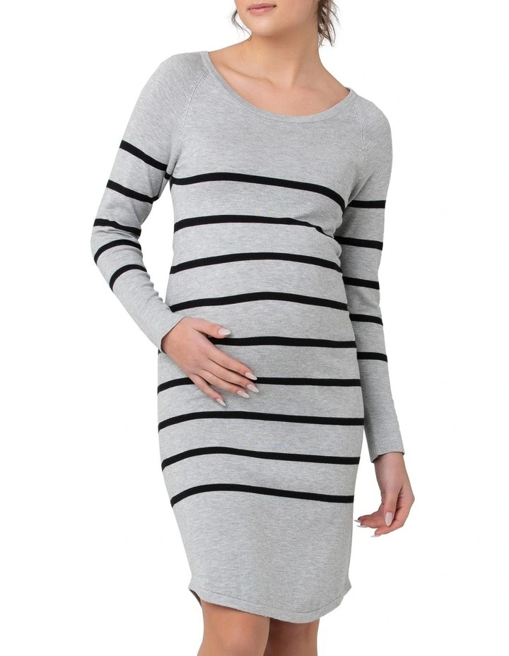 Valerie Tunic Dress in Grey