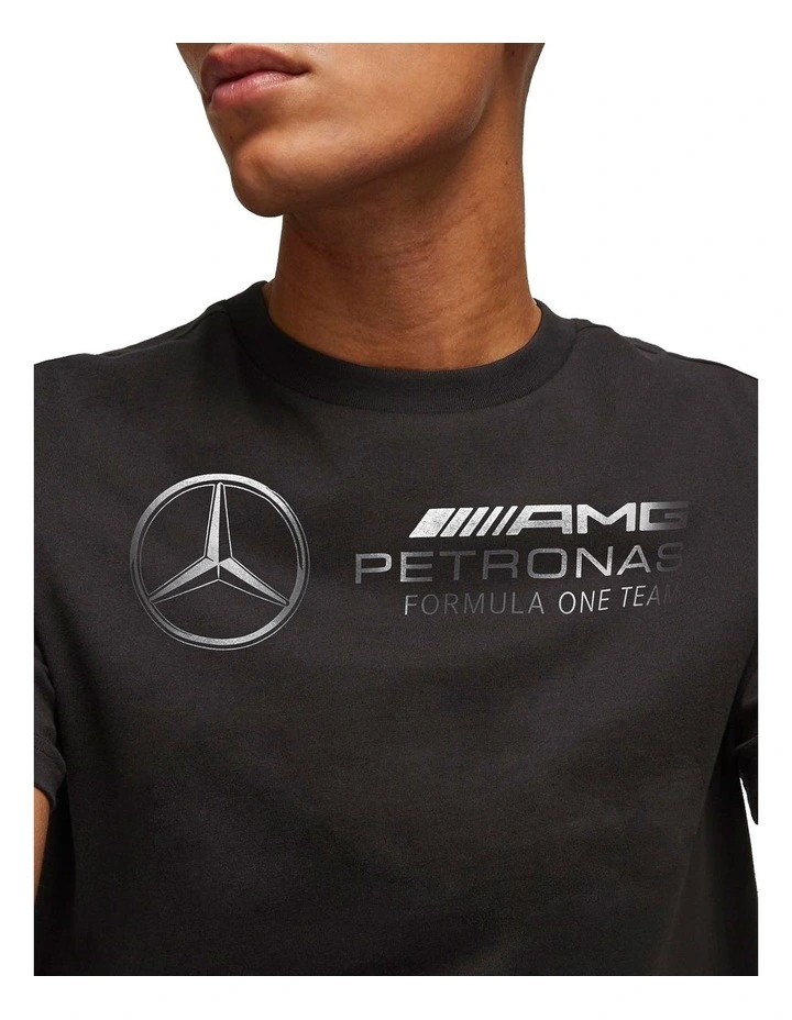 MAPF1 Logo Tee in Black