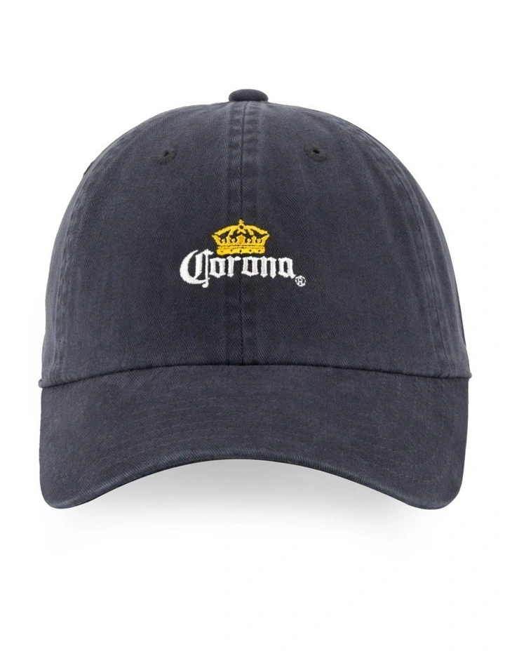 Corona Crown Ball Park Cap in Navy