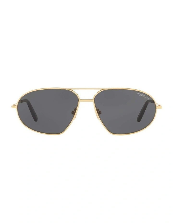 FT0771 Yellow Sunglasses