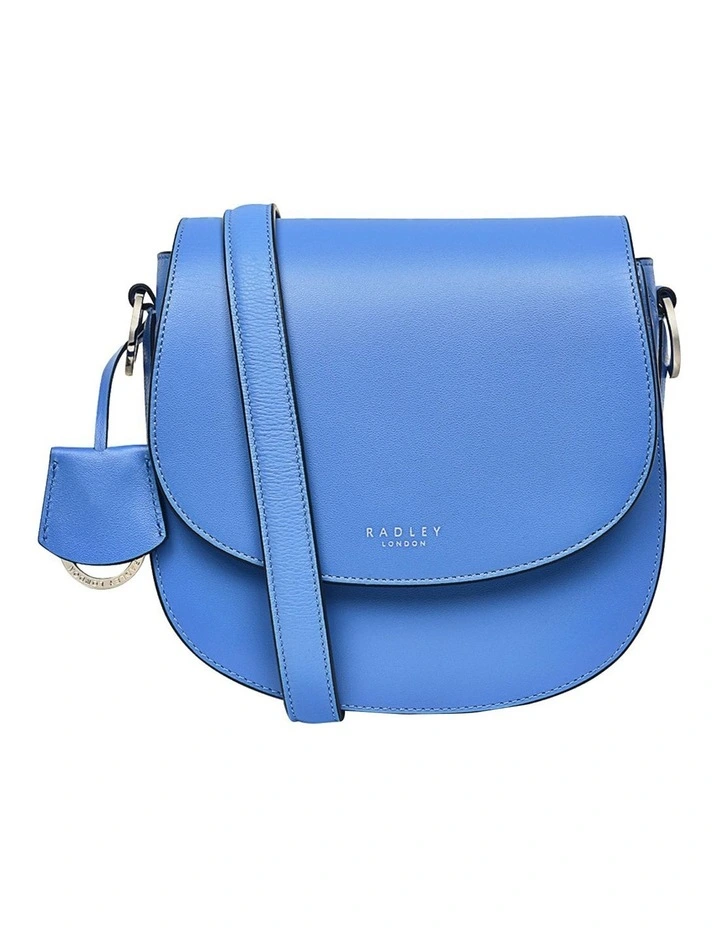 Liverpool Street 2.0 Medium Flapover Crossbody Bag in Blue