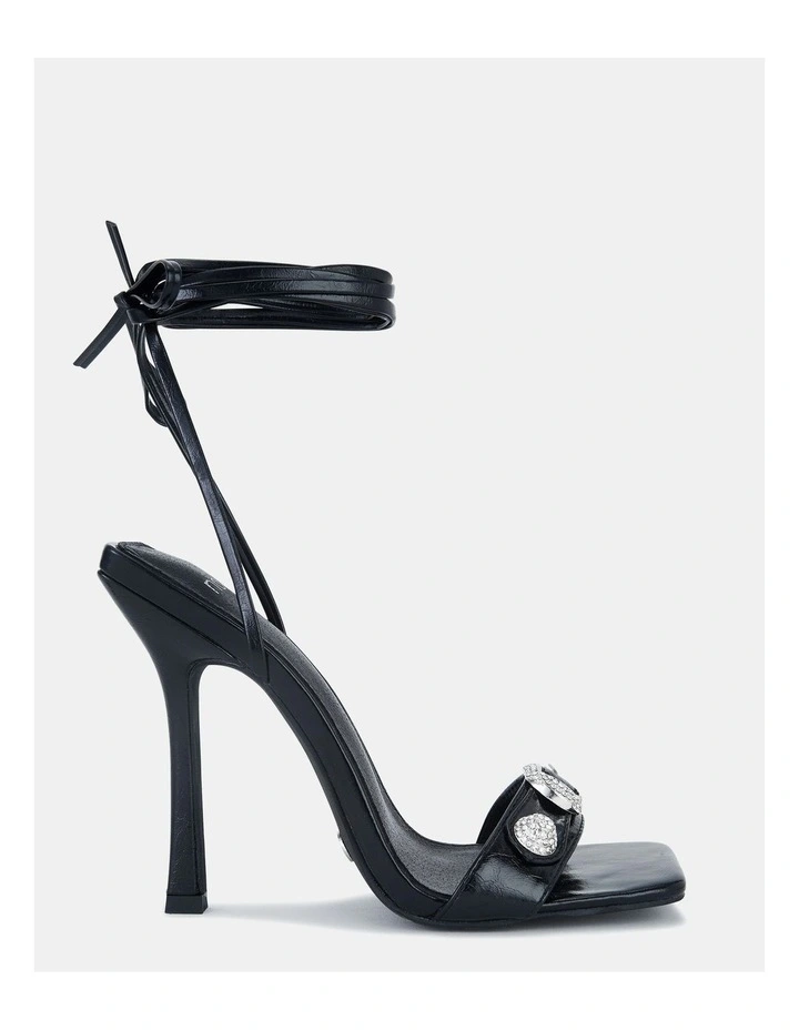 Zaloha Heels in Black