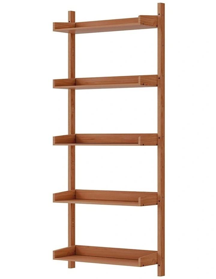 Bookshelf Floating Shelf in Oak