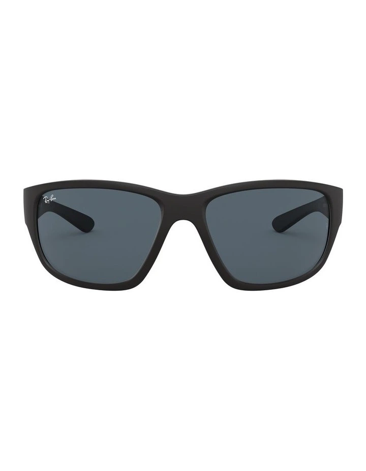 RB4300 Black Sunglasses
