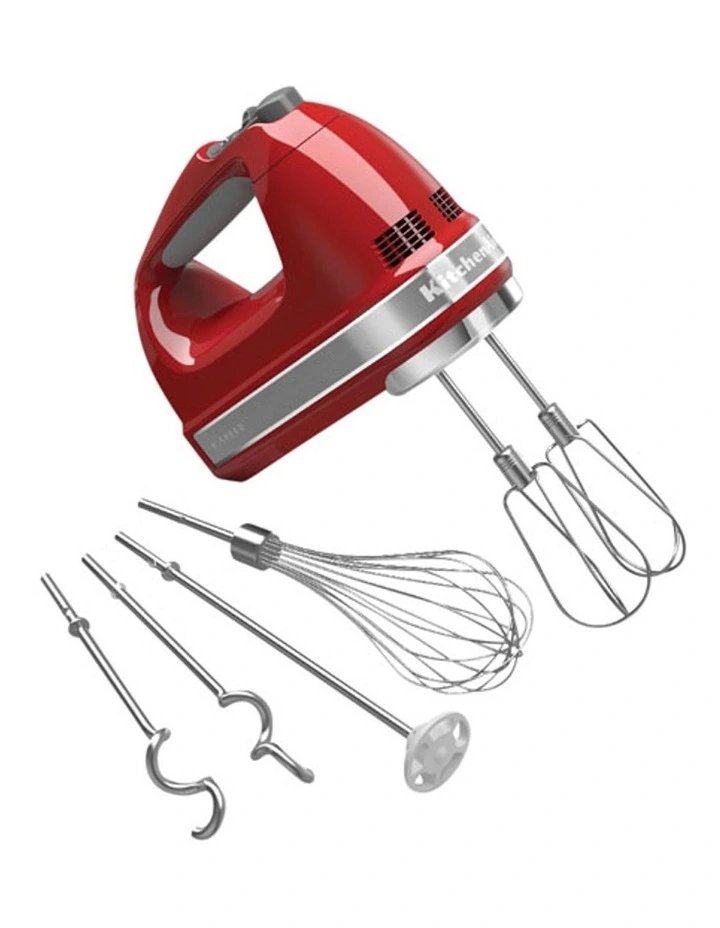 Artisan 9 Speed Hand Mixer 5KHM926AER in Red