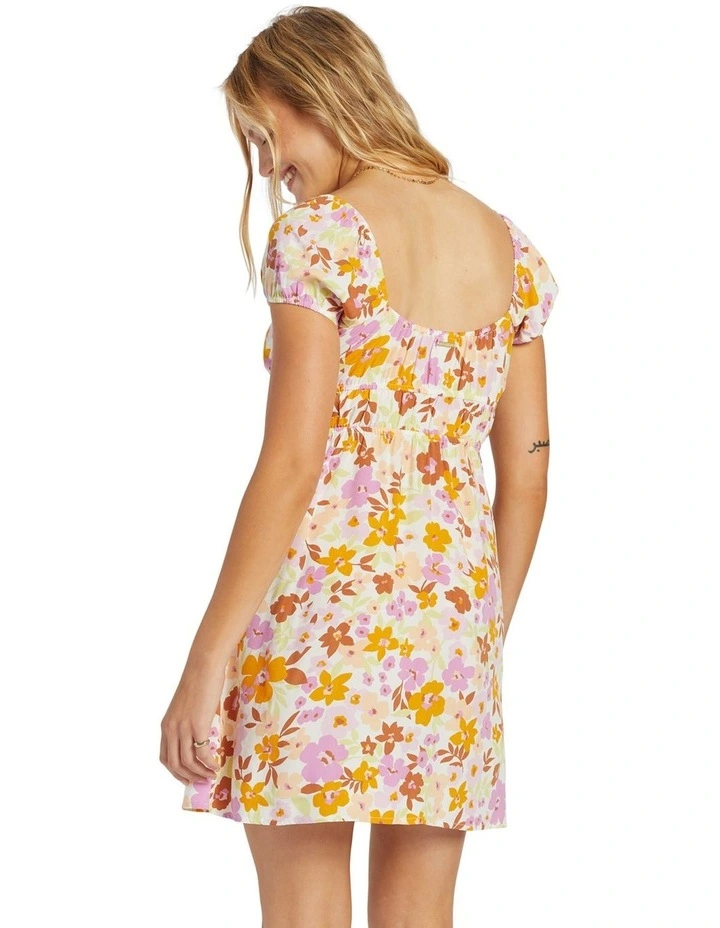 Sun Kissed Dress in Salt Crystal