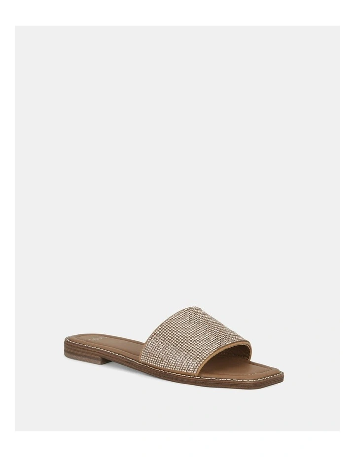 Sassari Slide in Rose Gold