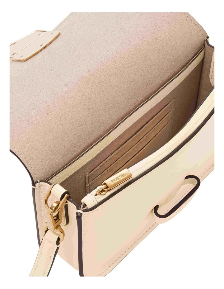 Lennox Crossbody Bag in White