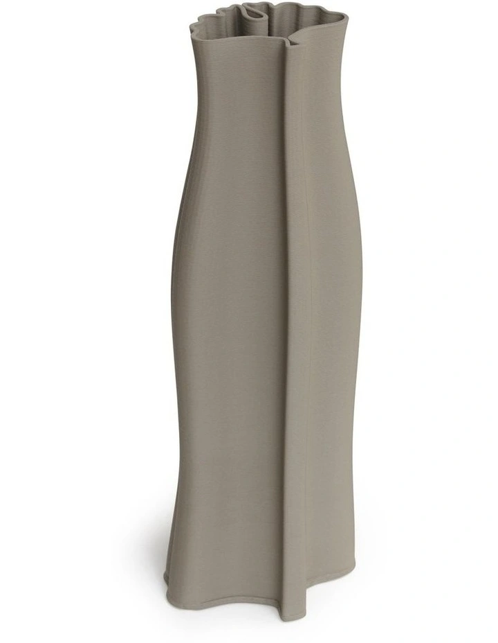 AVA Vase 47cm in Tan