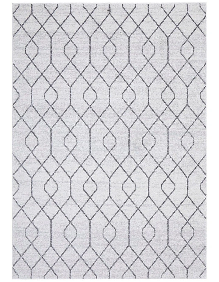 Paradise Hailey Rug in White