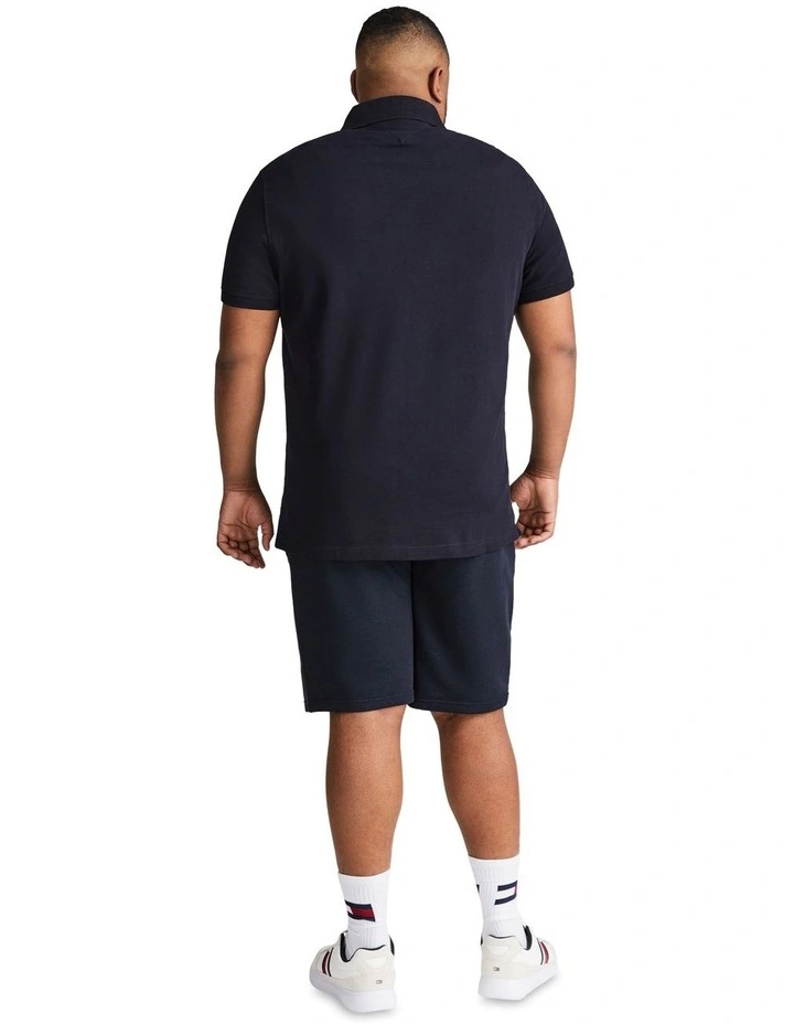 1985 Regular Polo Shirt in Black