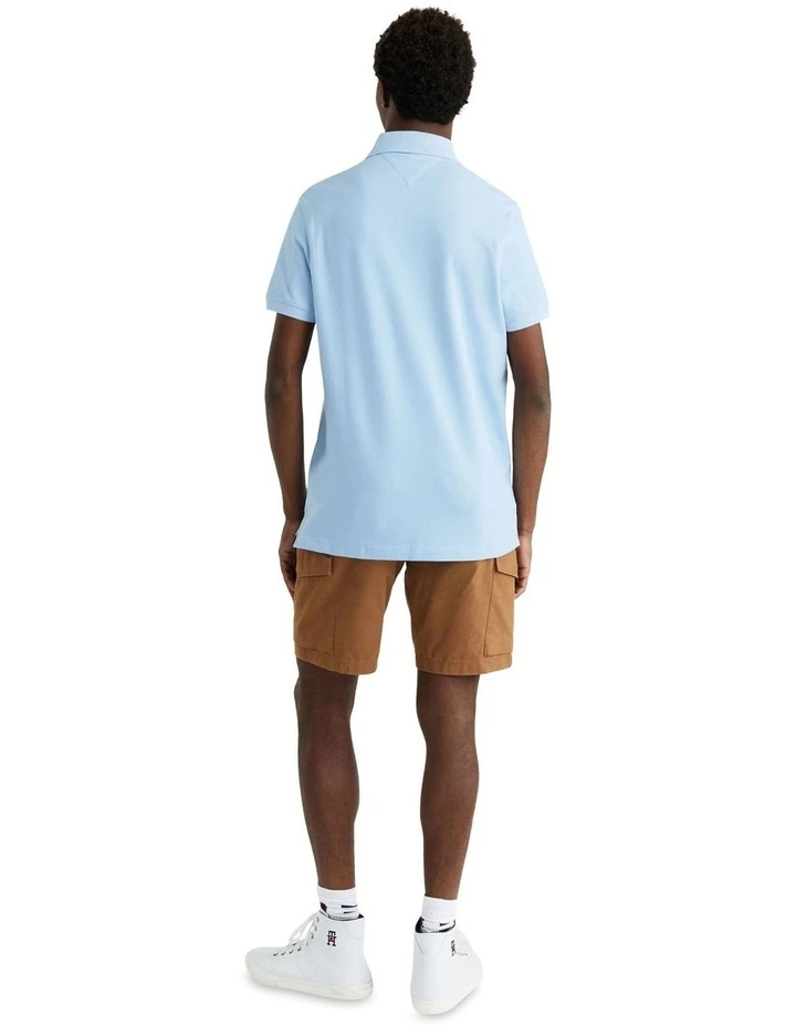 Im 1985 Regular Polo Shirt in Chambray Blue
