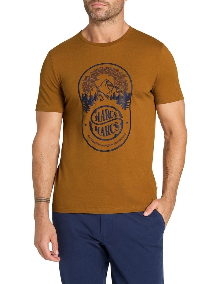 Colton Tee in Toffee