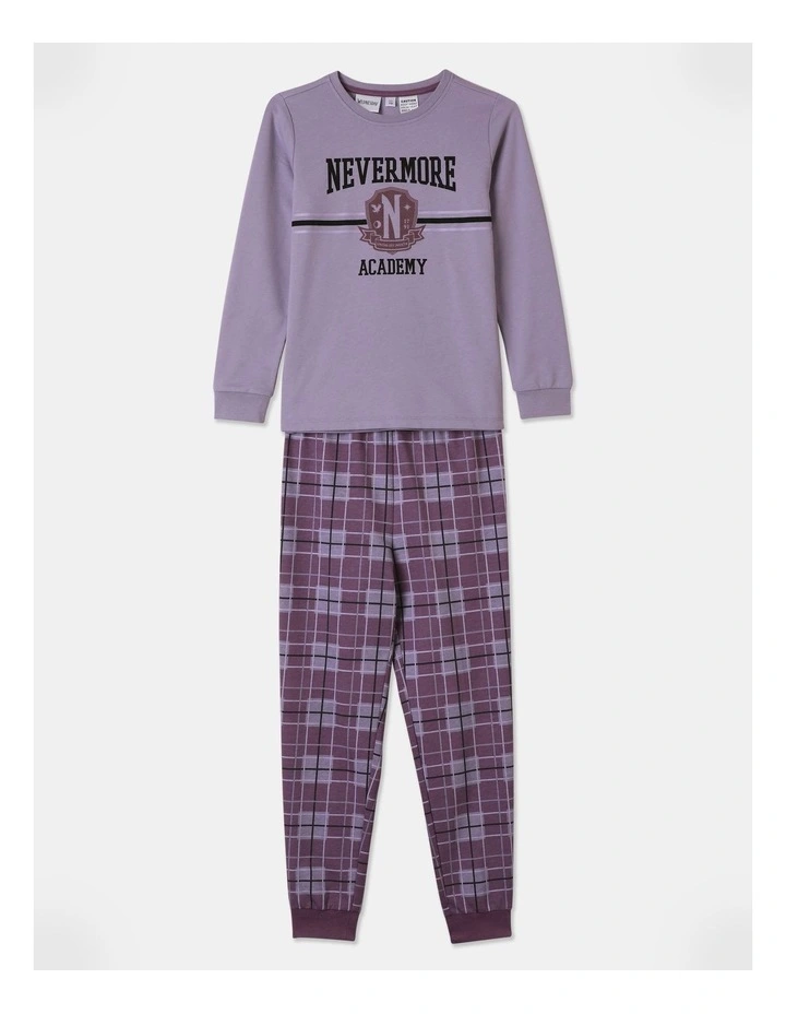 Wednesday Pyjama Set in Light Purple