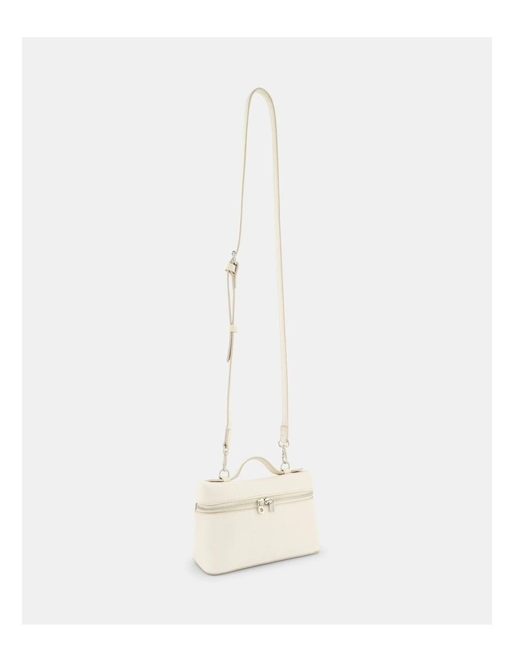 Aristotle Crossbody Bag in Cream