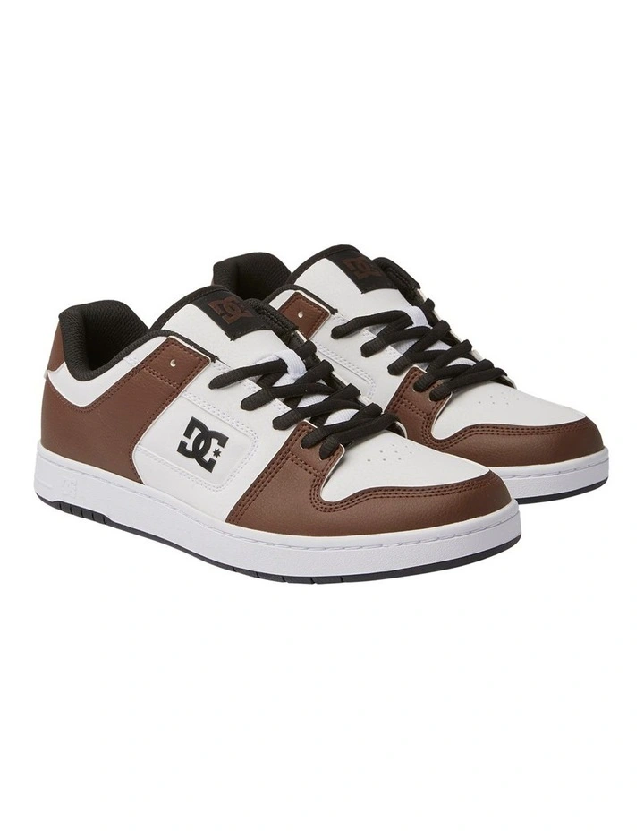 Manteca 4 Shoes in White/Brown