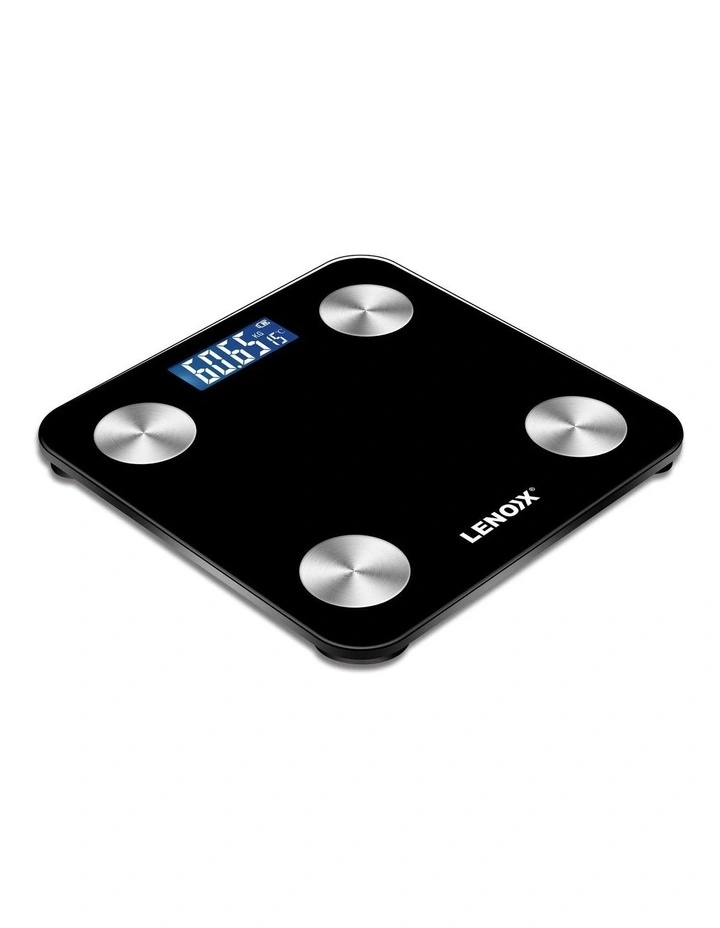ScaleSmart Body Scale in Black