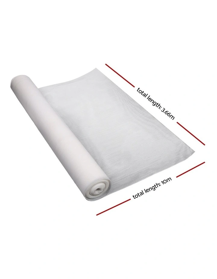 3.66x10m 30% UV Shade Cloth Outdoor White