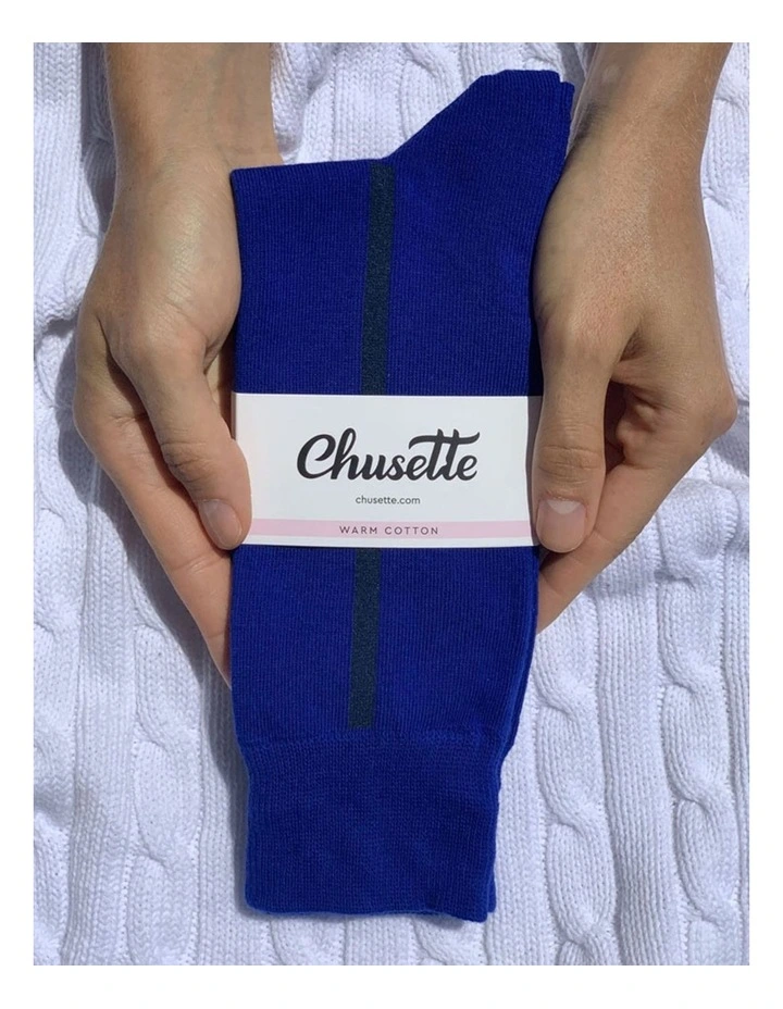 Men's Socks in Dark Blue 10 Pack