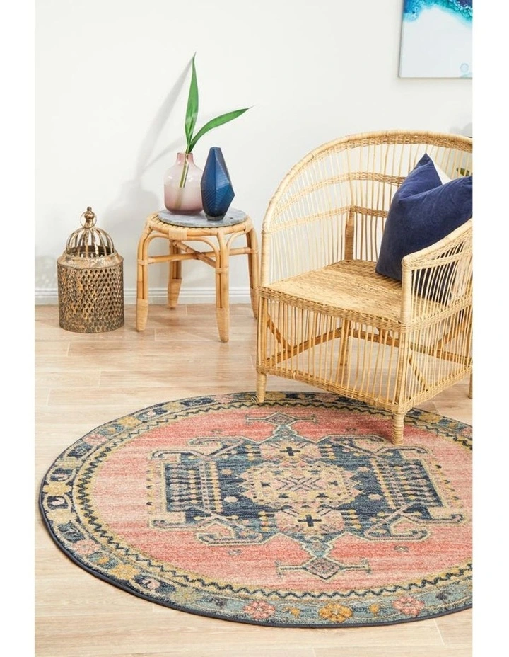 Legacy 852 Round Rug In Earth