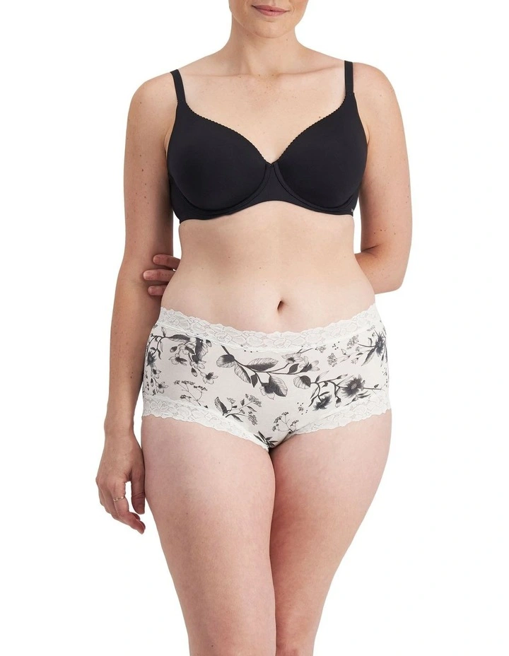 Parisienne Cotton Full Brief in Scenic Sketch