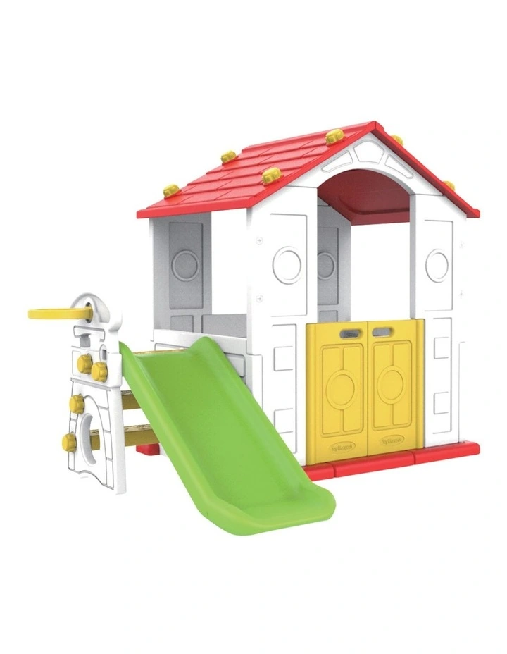 Wombat SL Playhouse With Slide