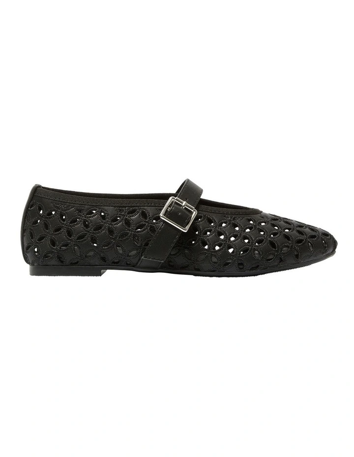 Rosie Flats Ballet in Black