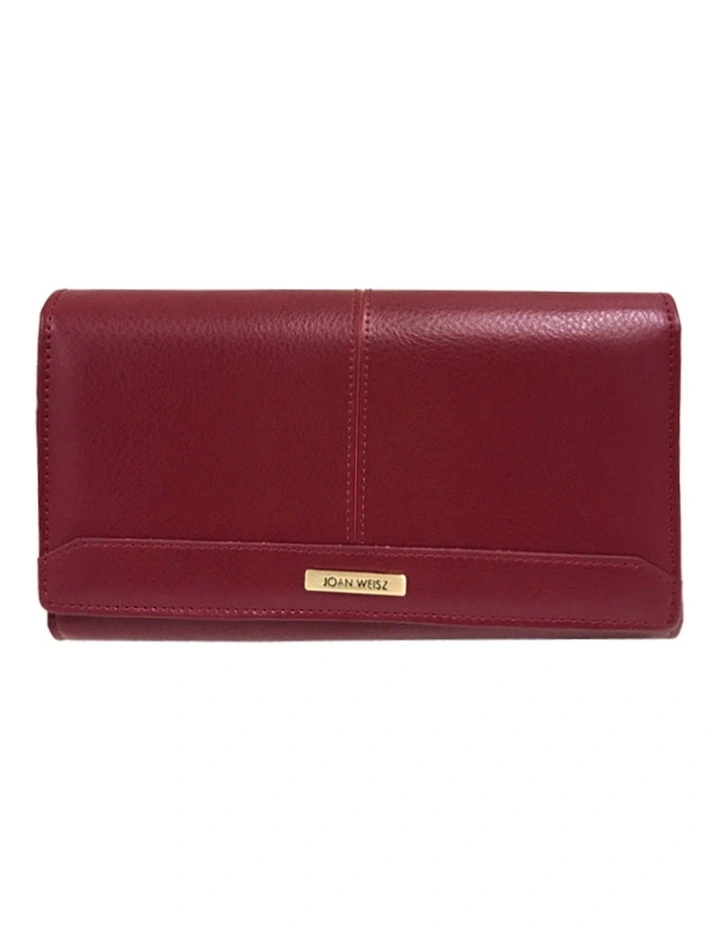 Dakota Large Red Wallet