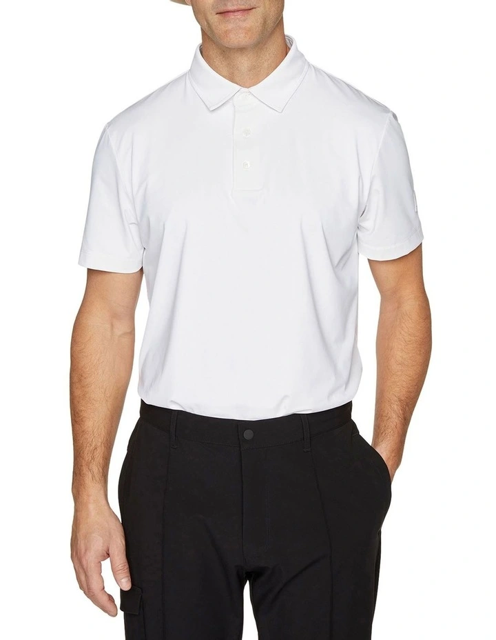 Birdie Polo in White