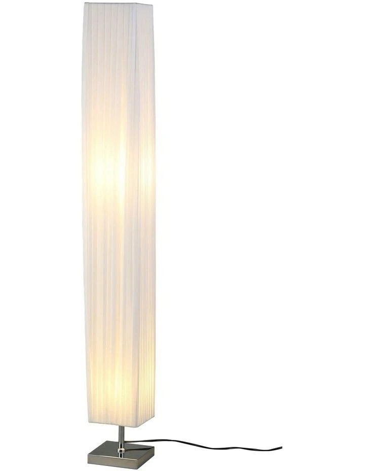 Shadea Floor Lamp in White